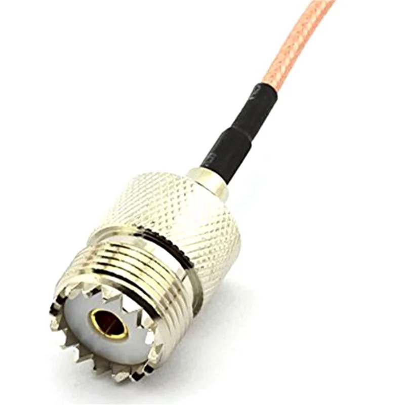 Адаптер портативного антенного кабеля AT44-4X для базовых УВЧ и мобильных антенн — разъемы SMA «мама» на UHF SO-239 «мама»
Адаптер портативного антенного кабеля AT44-4X для базовых УВЧ и мобильных антенн — разъемы SMA «мама» на UHF SO-239 «мама»