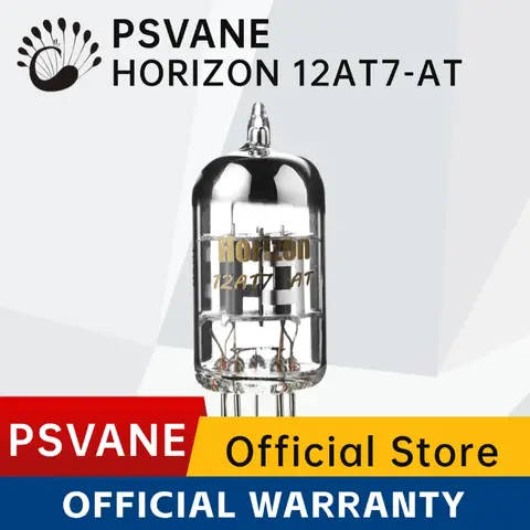PSVANE Horizon12AT7-AT / ECC81 amplificador de tubo de vacío actualización B739 6201 6J8P 6SJ7 EF86 válvula de Audio HIFI tubo de electrones