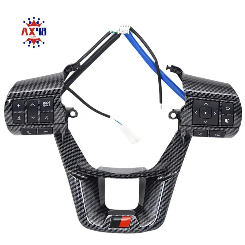 AX48-Car Multifunctional Steering Wheel Button Volume Control Switch 84250-0E120 For Toyota Hilux Revo Fortuner 2015-2020
AX48-Car Multifunctional Steering Wheel Button Volume Control Switch 84250-0E120 For Toyota Hilux Revo Fortuner 2015-2020