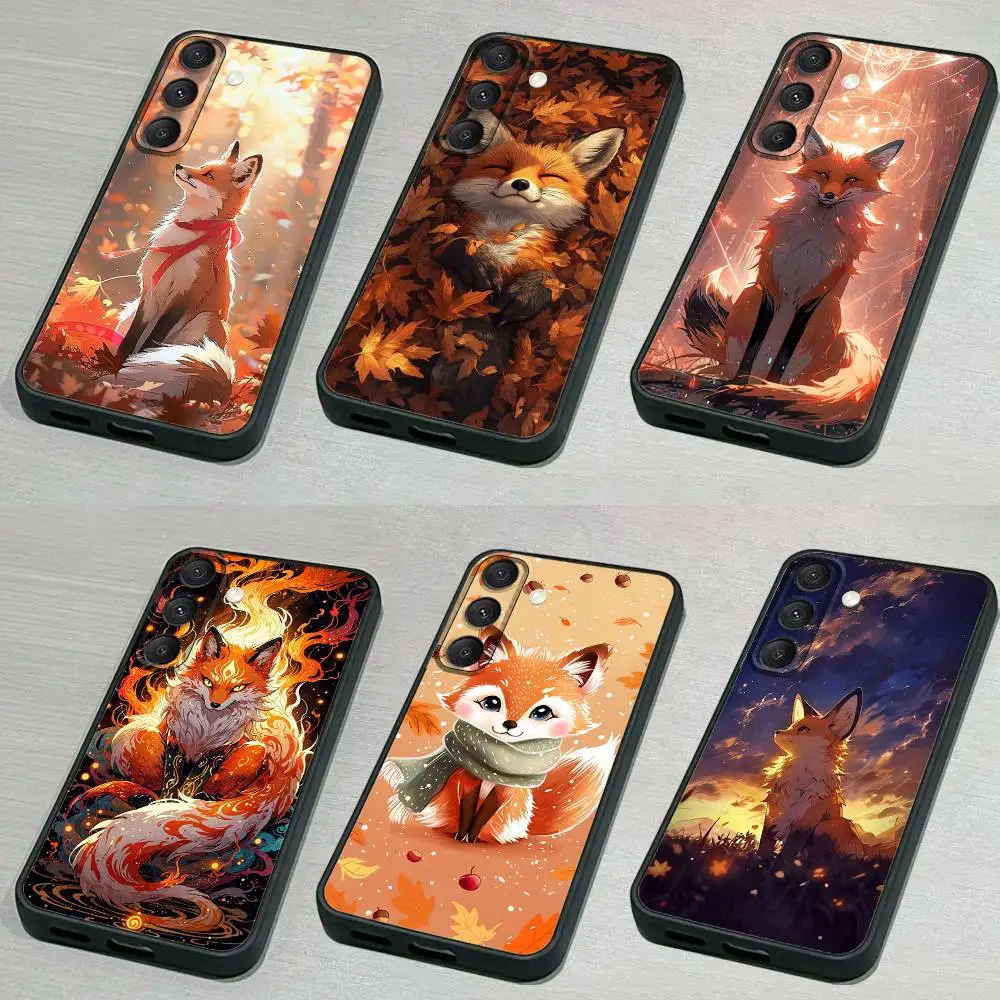 Cute A-Animal F-Fox Phone Case For Samsung S 25,24,23,22,30,21,10,9,Ultra,Plus,Lite,FE,4,5G Black Soft Case
Cute A-Animal F-Fox Phone Case For Samsung S 25,24,23,22,30,21,10,9,Ultra,Plus,Lite,FE,4,5G Black Soft Case