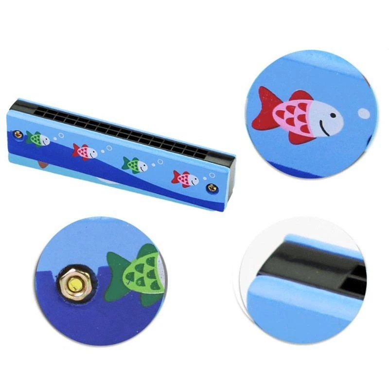 547B Harmonica 16 Holes Harp Accented C Diatonic Harp for Key C Blues Mouth Organ Harp Early Education Music Train
547B Harmonica 16 Holes Harp Accented C Diatonic Harp for Key C Blues Mouth Organ Harp Early Education Music Train