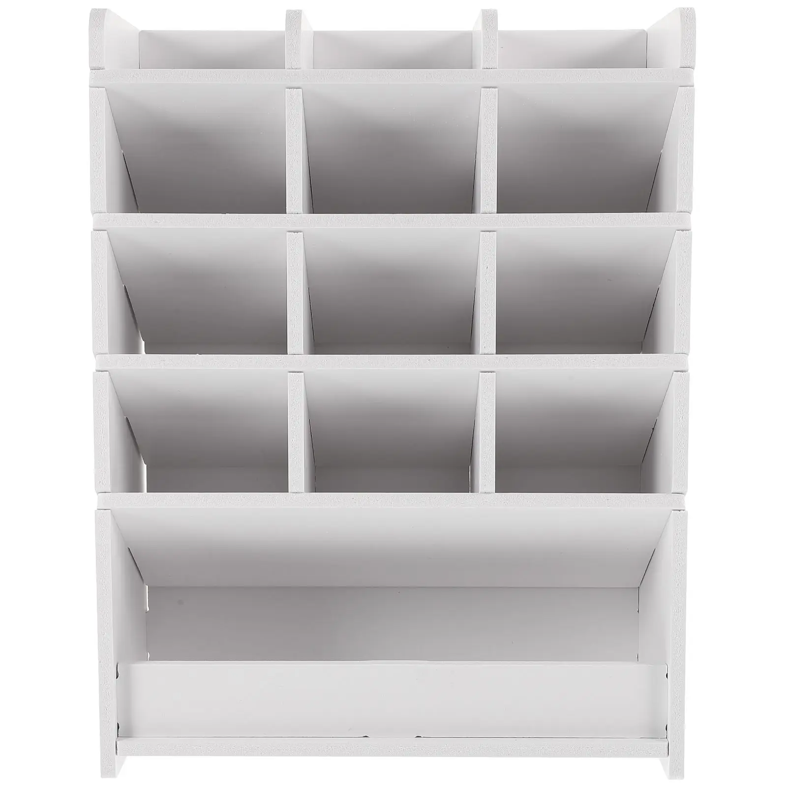 Desk Organizer White Office Home Kitchen Stationery Storage Rack Large Capacity Multi Compartments Premium Material Easy
Desk Organizer White Office Home Kitchen Stationery Storage Rack Large Capacity Multi Compartments Premium Material Easy