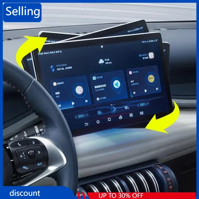 For BYD Atto 3 Yuan Plus Dolphin Seal Song Plus Han GPS Stand Navigation Rotating Holder Swivel Mount Central Screen Display
For BYD Atto 3 Yuan Plus Dolphin Seal Song Plus Han GPS Stand Navigation Rotating Holder Swivel Mount Central Screen Display