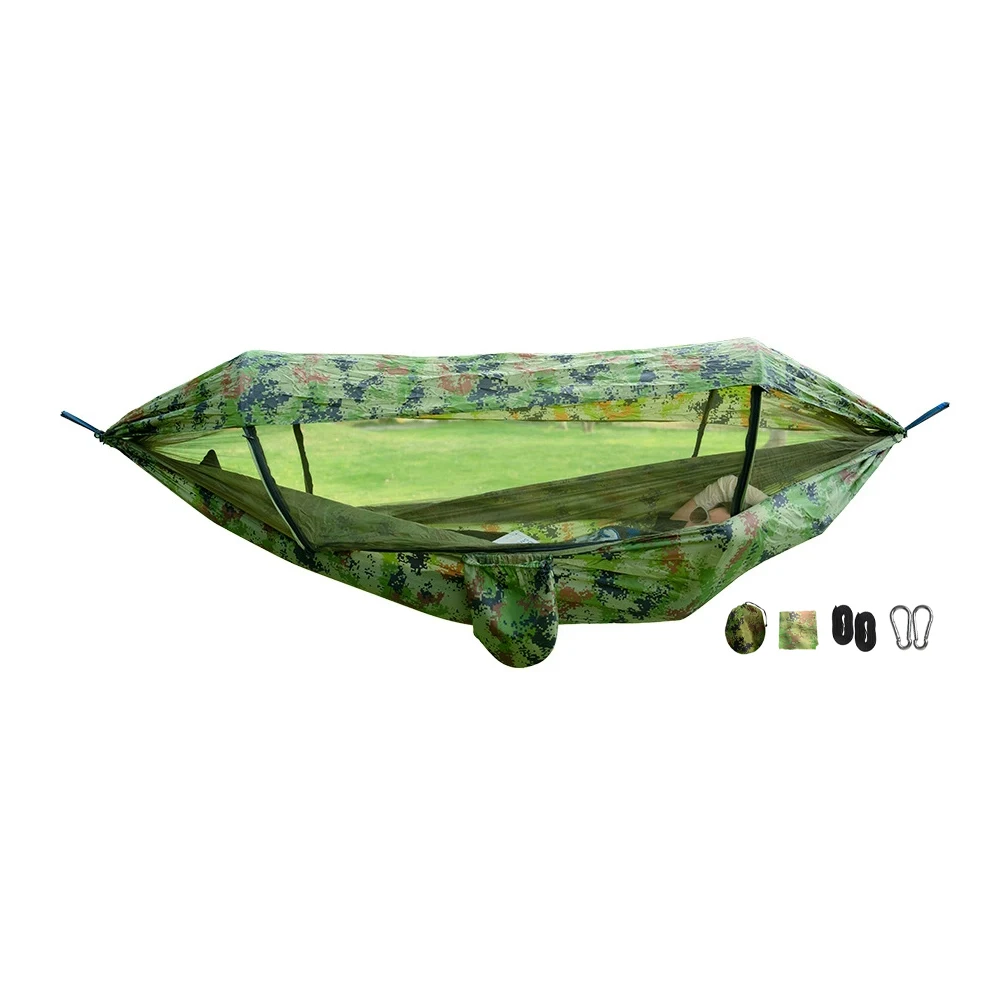 Outdoor Camping Hiking Nylon Lightweight Portable Breathable Custom Pattern Design Hammock with Mosquito Mesh
Outdoor Camping Hiking Nylon Lightweight Portable Breathable Custom Pattern Design Hammock with Mosquito Mesh