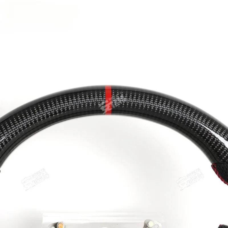 For Nissan GT-R R35 (2007-2016) Carbon Fiber Sport Steering Wheel (Modification Upgrade Part)
For Nissan GT-R R35 (2007-2016) Carbon Fiber Sport Steering Wheel (Modification Upgrade Part)