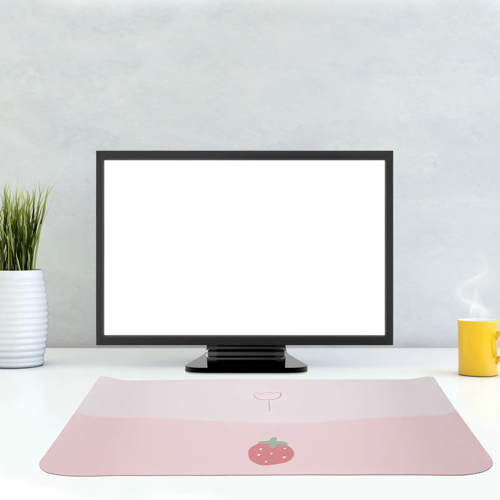 Computer Desk Mat Keyboard Pad Anti-Skid Mouse Pad For Office Home Study Gaming Laptop Use Desktop Accessories
Computer Desk Mat Keyboard Pad Anti-Skid Mouse Pad For Office Home Study Gaming Laptop Use Desktop Accessories