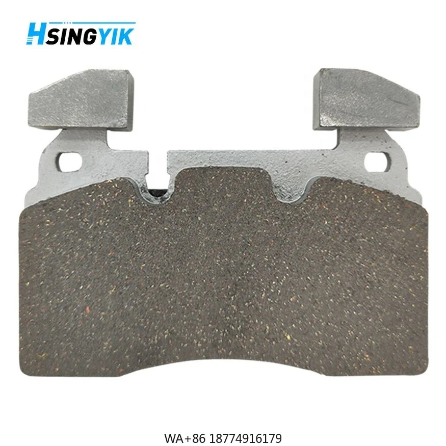 New Hsingyik High Temperature Metallic D1474 Carbon Ceramic Brake Pad for Convertible 6.2 Liter
New Hsingyik High Temperature Metallic D1474 Carbon Ceramic Brake Pad for Convertible 6.2 Liter