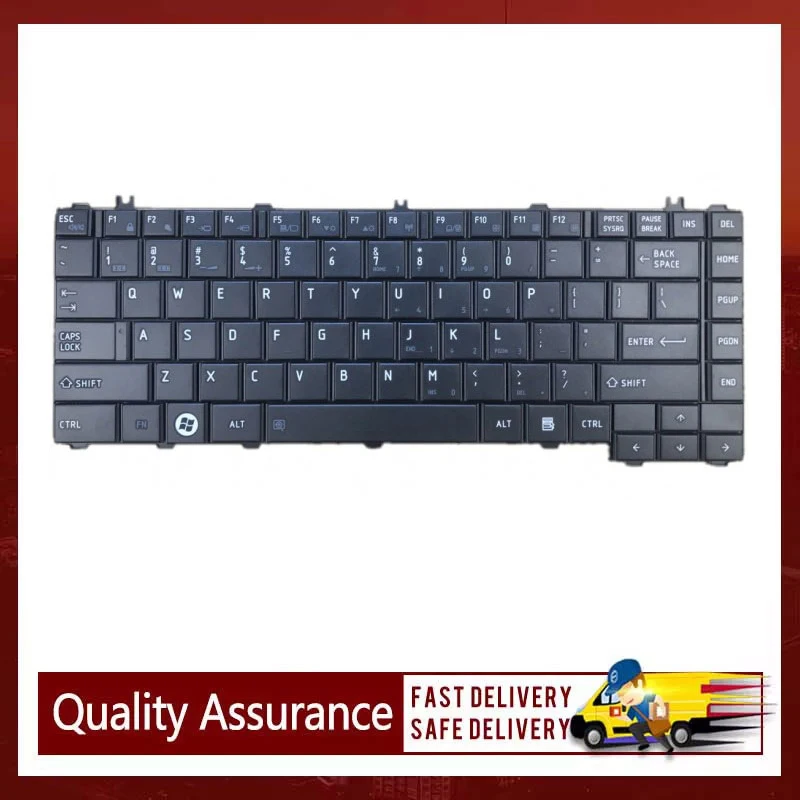 Клавиатура ноутбука Toshiba Satellite L600 C600 C600D L600D L630 L640 L700, черная для ноутбука Us
Клавиатура ноутбука Toshiba Satellite L600 C600 C600D L600D L630 L640 L700, черная для ноутбука Us