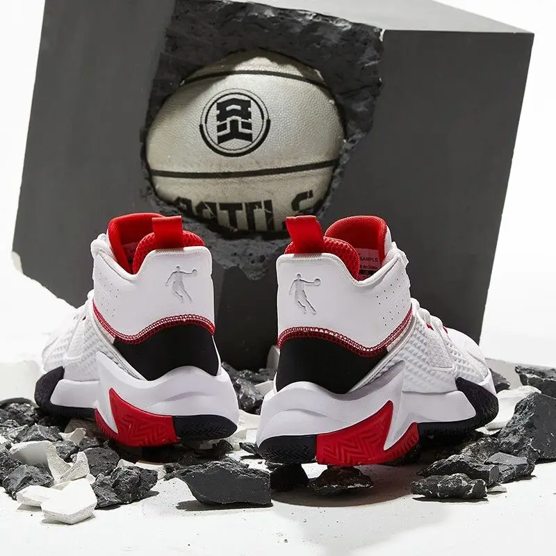 Men's Baskeall oes High Top Breathable Wear Resistant Sport Sneakers Lightweight o Absorption Outdoor Indoor
Men's Baskeall oes High Top Breathable Wear Resistant Sport Sneakers Lightweight o Absorption Outdoor Indoor