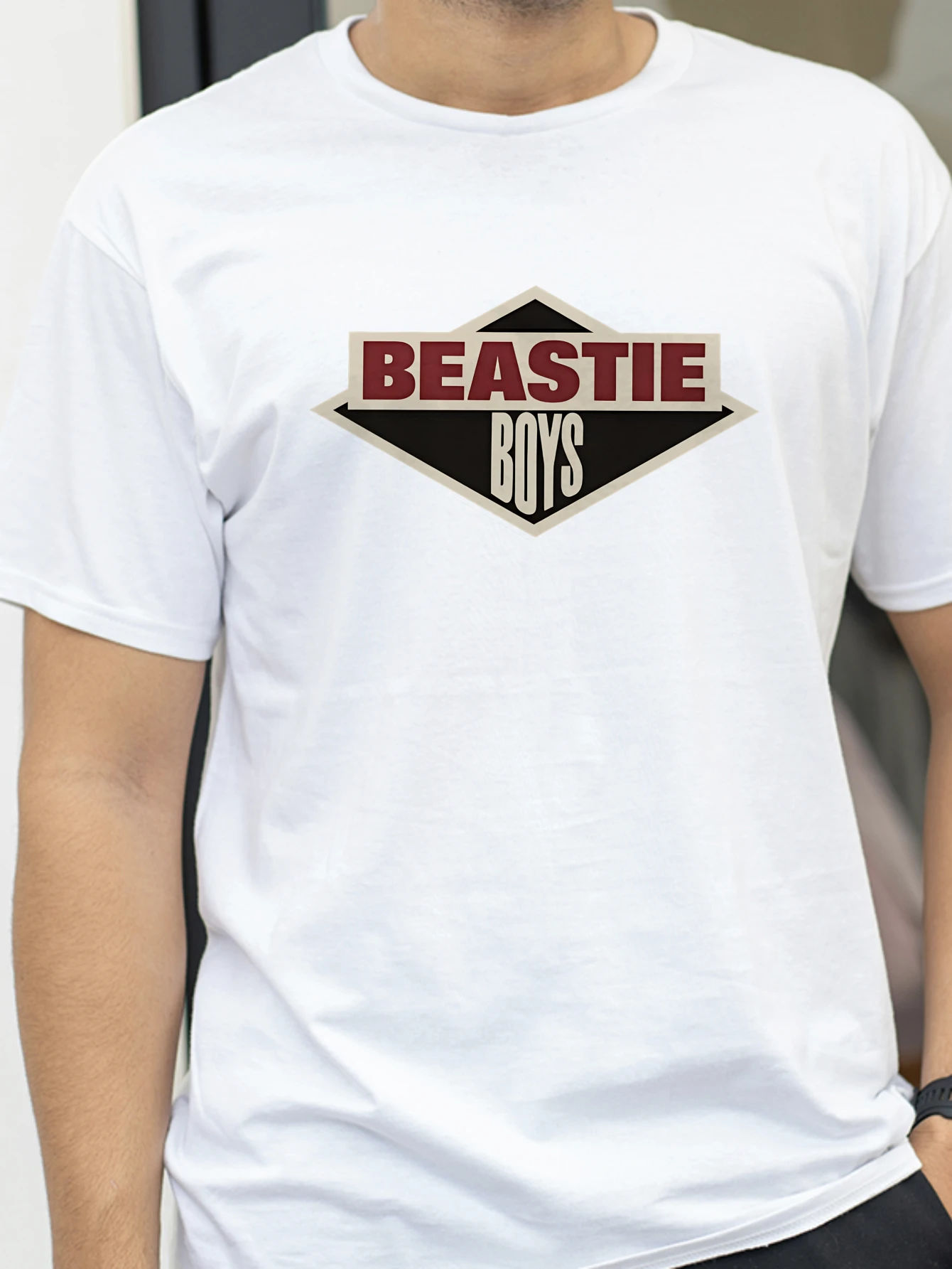 Men Beastie Boys T-Shirt American Hip Hop Group harajuku Cotton Short Sleeve tee Streetwear Oversized top unisex Casual
Men Beastie Boys T-Shirt American Hip Hop Group harajuku Cotton Short Sleeve tee Streetwear Oversized top unisex Casual