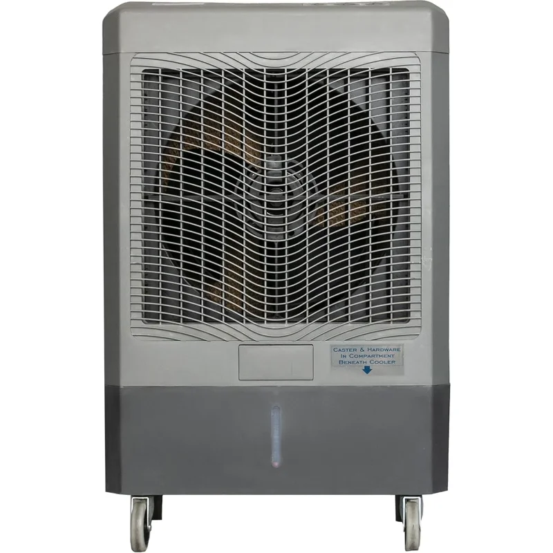 Indoor and Outdoor Use Portable 1,600 Square Foot Cooling Area, Evaporative Swamp Air Cooler with 3 Fan Settings
Indoor and Outdoor Use Portable 1,600 Square Foot Cooling Area, Evaporative Swamp Air Cooler with 3 Fan Settings