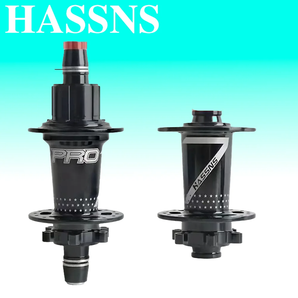 HASSNS Dirt Bike Hubs 32H Disc Brake HG Single Speed 135X10 100X15 8/9/10/11S Compatible
HASSNS Dirt Bike Hubs 32H Disc Brake HG Single Speed 135X10 100X15 8/9/10/11S Compatible