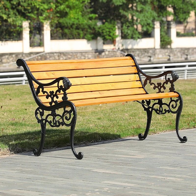 Park Chair Outdoor Moisture-proof Solid Wood Bench Cast Aluminum Bench Garden Plastic Wood Leisure Chair Bench With
Park Chair Outdoor Moisture-proof Solid Wood Bench Cast Aluminum Bench Garden Plastic Wood Leisure Chair Bench With