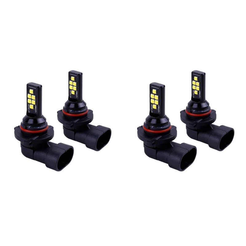 4x HB4 9006 светодиодный противотуманная лампа, улучшенная 3030 SMD дневная ходовая лампа DRL, холодный белый 6000K
4x HB4 9006 светодиодный противотуманная лампа, улучшенная 3030 SMD дневная ходовая лампа DRL, холодный белый 6000K