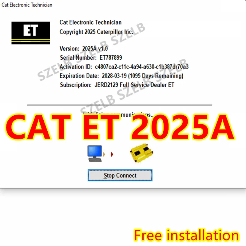 up-to-date cat et 2025A Electronic Technician Diagnostic Software Free installation service
up-to-date cat et 2025A Electronic Technician Diagnostic Software Free installation service