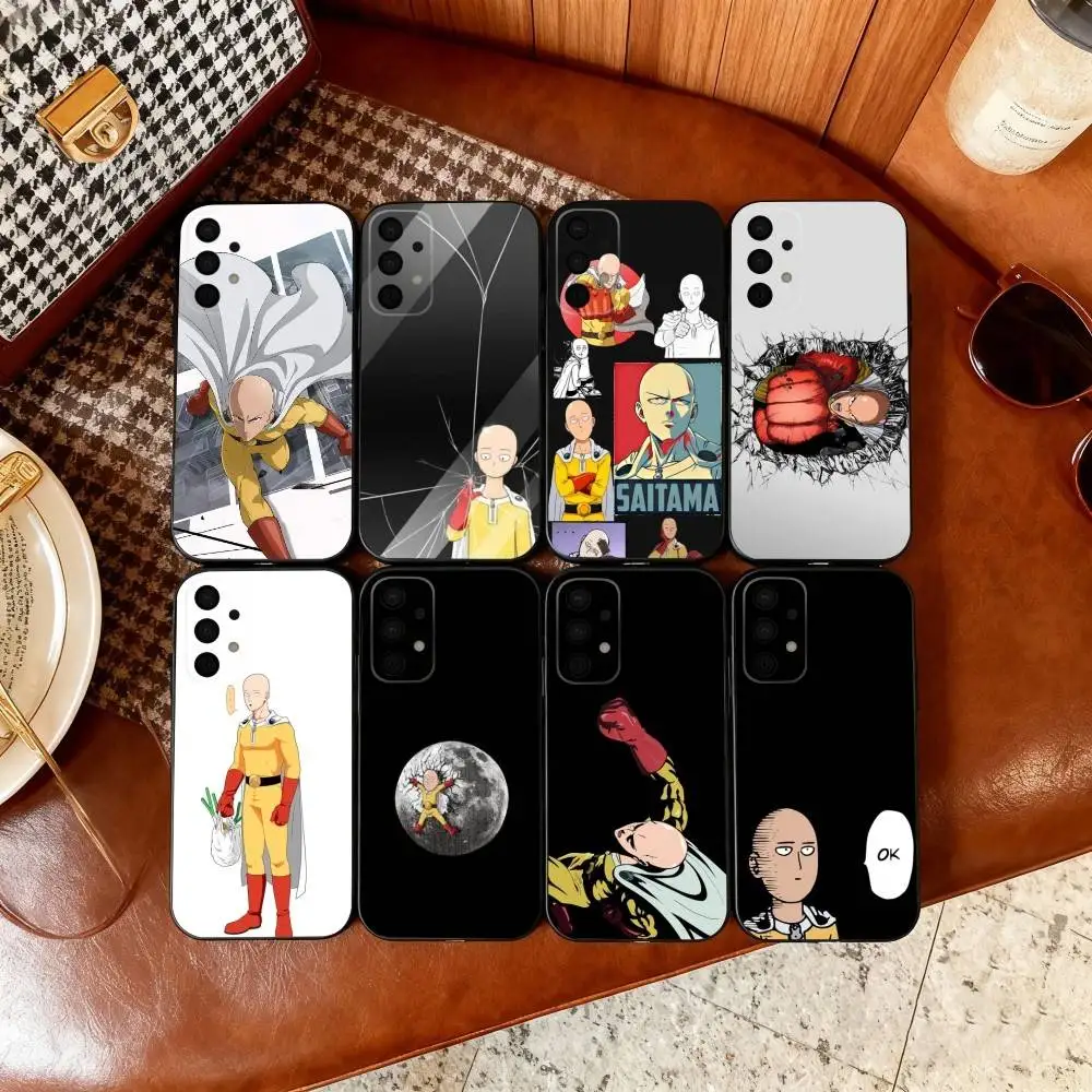 One P-Punch M-Man S-Saitama Phone Case For Samsung Galaxy A73,A72,A71,A70,A53,A52,A51,Soft Silicone Black Cover
One P-Punch M-Man S-Saitama Phone Case For Samsung Galaxy A73,A72,A71,A70,A53,A52,A51,Soft Silicone Black Cover
