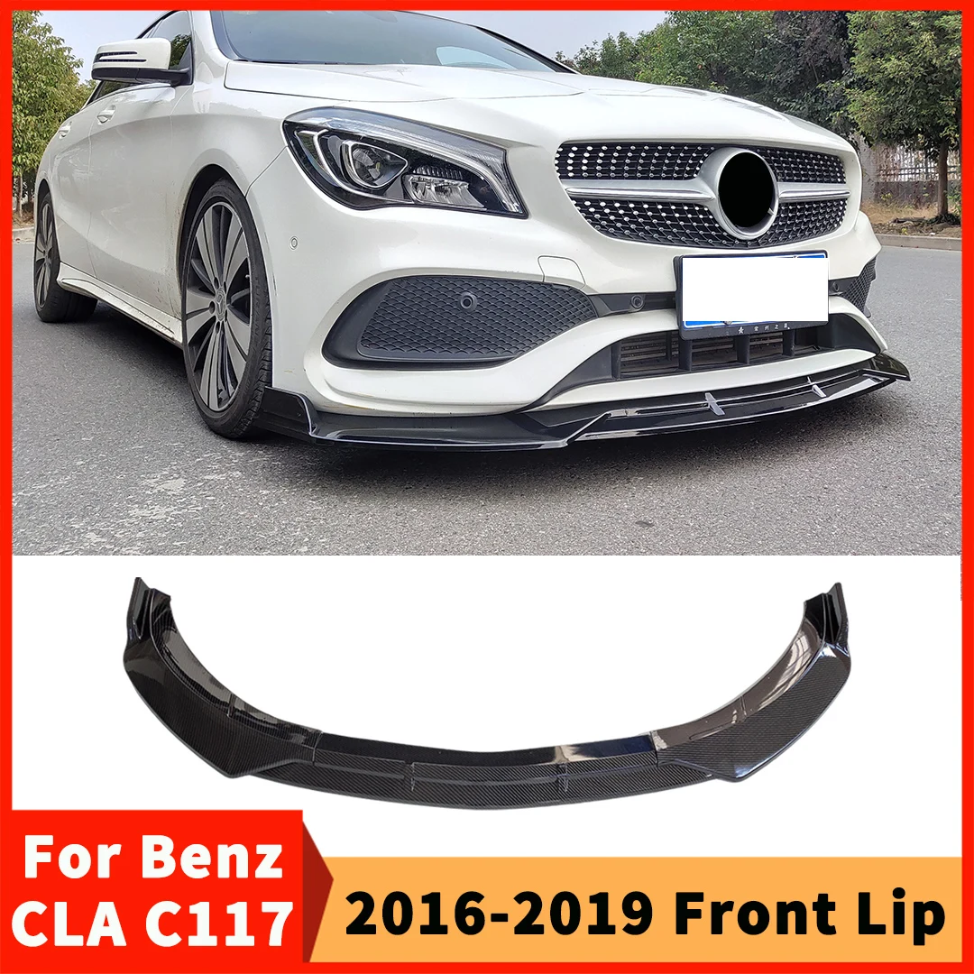 Front Bumper Lip For Mercedes Benz CLA C117 W117 2016-2019 Like 180 200 220 260 Splitter Chin Air Dam Tuning Accessories
Front Bumper Lip For Mercedes Benz CLA C117 W117 2016-2019 Like 180 200 220 260 Splitter Chin Air Dam Tuning Accessories