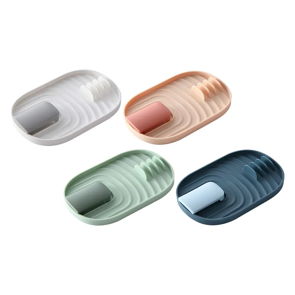 4Pcs Pot Lid Holder Kitchen Accessory Sturdy PP Material Multi-Function Spoon Rest Foldable Lid Organizer for Soup Ladle and
4Pcs Pot Lid Holder Kitchen Accessory Sturdy PP Material Multi-Function Spoon Rest Foldable Lid Organizer for Soup Ladle and