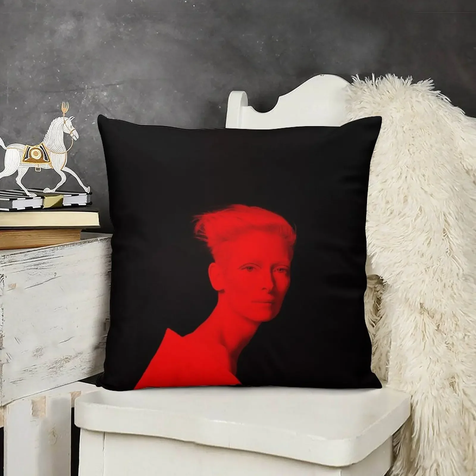 Tilda Swinton - Celebrity Throw Pillow Cushion Cover Set Custom Cushion Photo Throw Pillow pillow
Tilda Swinton - Celebrity Throw Pillow Cushion Cover Set Custom Cushion Photo Throw Pillow pillow