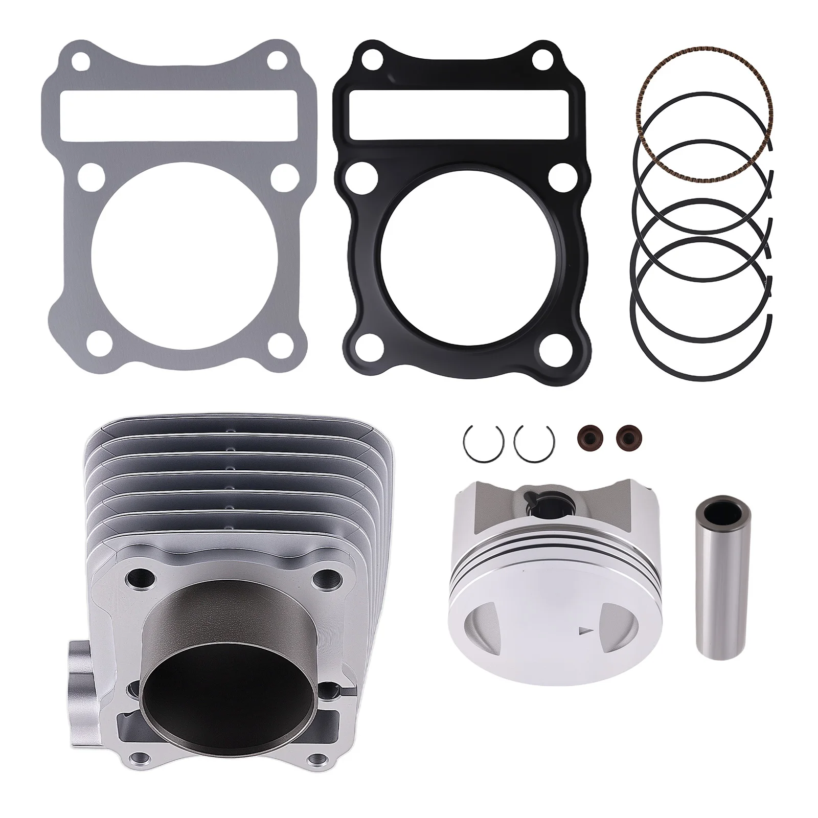 Cylinder Piston Kit 62mm For Suzuki DR/GN 125 4T AC 1982-2001
Cylinder Piston Kit 62mm For Suzuki DR/GN 125 4T AC 1982-2001