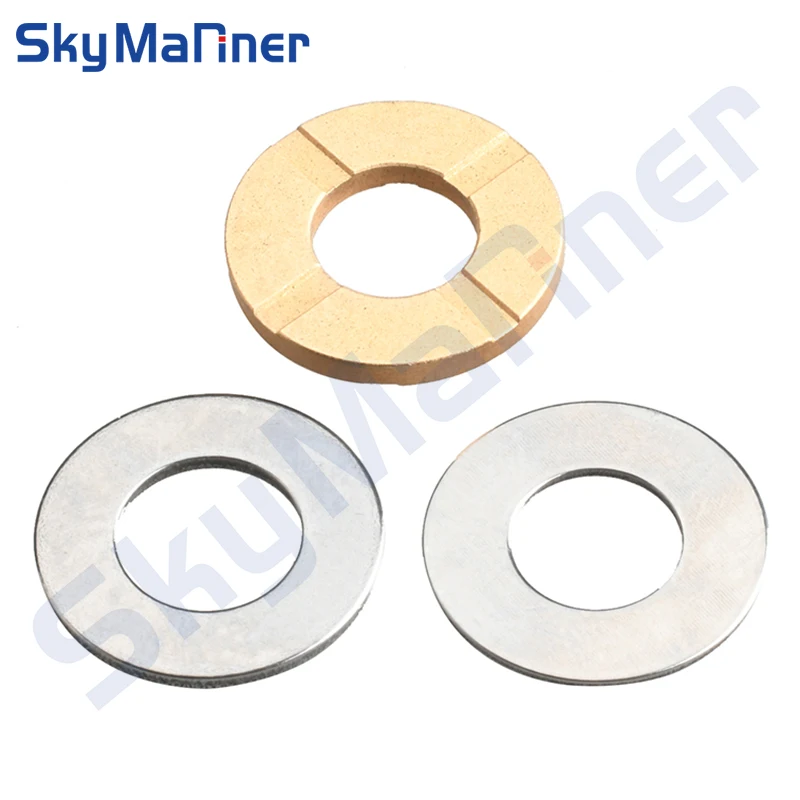 Needle Thrust Bearing 93341-414V1 For Yamaha Hidea Parsun Outboard Engine 9.9HP 15HP 93341-41414 Replaces Aftermarket Parts
Needle Thrust Bearing 93341-414V1 For Yamaha Hidea Parsun Outboard Engine 9.9HP 15HP 93341-41414 Replaces Aftermarket Parts