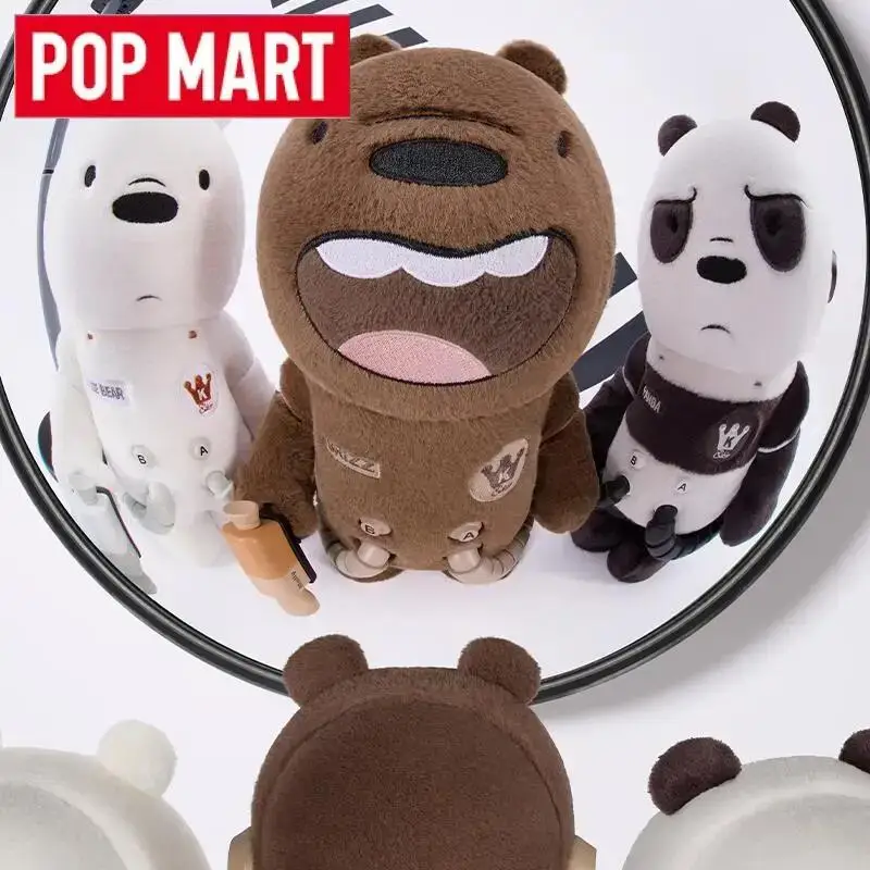 POP MART Mega Space Molly 400% серия We Bare Bears, слепая коробка, оригинальные игрушки, сумка для догадок, загадочная коробка, украшения, фигурки, украшения
POP MART Mega Space Molly 400% серия We Bare Bears, слепая коробка, оригинальные игрушки, сумка для догадок, загадочная коробка, украшения, фигурки, украшения