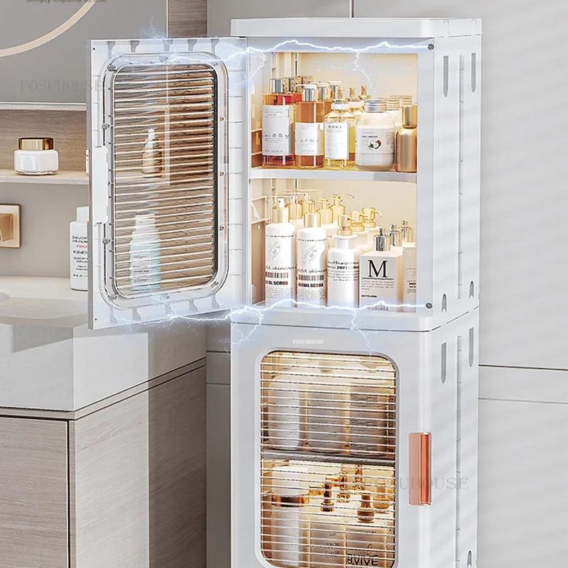 Multi-layer Folding Storage Cabinet Nordic Home Bathroom Cabinet Simple Bathroom Furniture Narrow Gap Organization
Multi-layer Folding Storage Cabinet Nordic Home Bathroom Cabinet Simple Bathroom Furniture Narrow Gap Organization