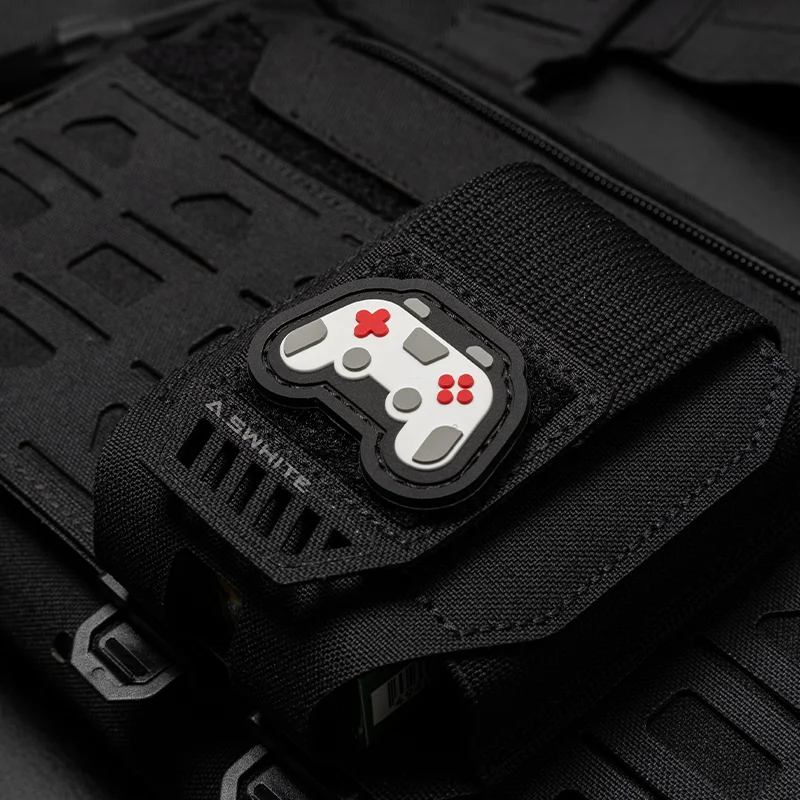 PSIGEAR Skewer Bracelet Storage Bag Magic Tape Handbag Small Casual Nylon Box ape Youth Handheld Bag without oulder Strap
PSIGEAR Skewer Bracelet Storage Bag Magic Tape Handbag Small Casual Nylon Box ape Youth Handheld Bag without oulder Strap