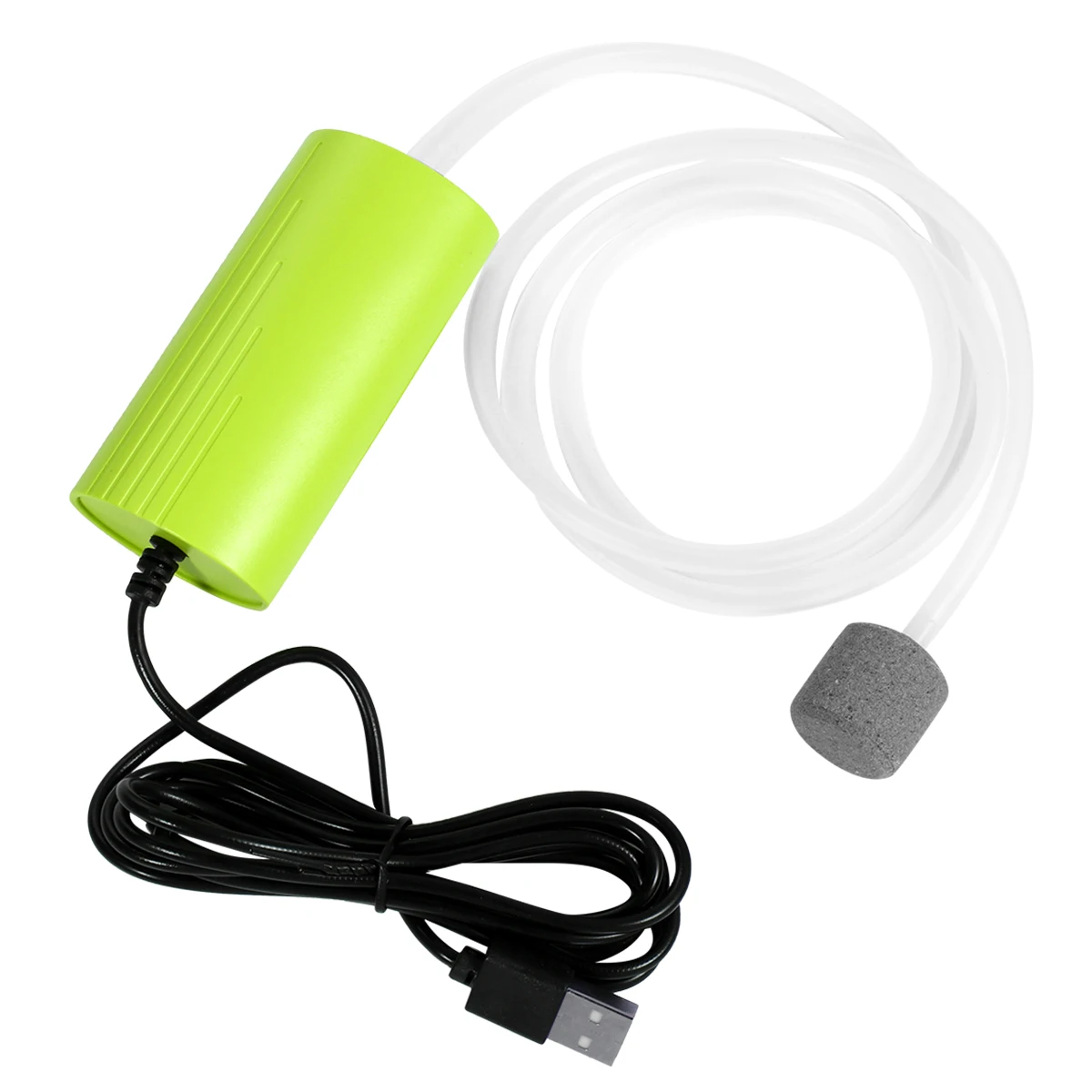 USB Oxygen Pump Mini Aquarium Fish Tank Air Stone Pump Silent Compressor Portable Green ABS Long Use Time Stable Performance
USB Oxygen Pump Mini Aquarium Fish Tank Air Stone Pump Silent Compressor Portable Green ABS Long Use Time Stable Performance