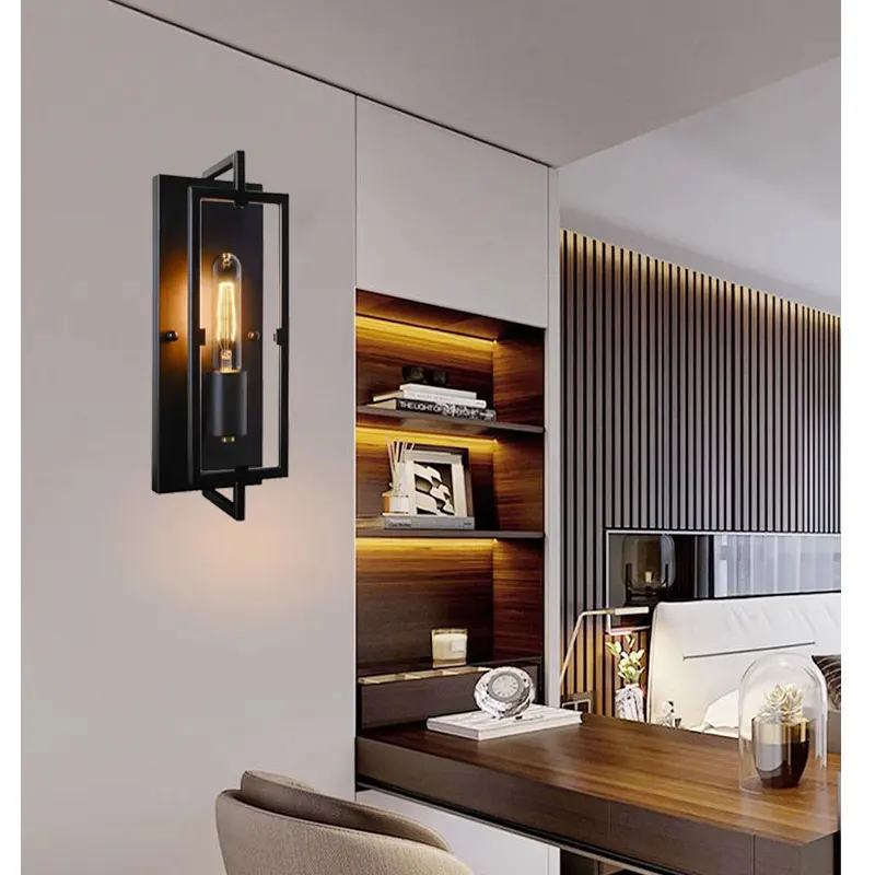 Retro Loft Wall Lamp Industry Creative Personality Restaurant Staircase Corridor Bedroom Porch Cafe Lamp Bra Bedside Wall Lamp
Retro Loft Wall Lamp Industry Creative Personality Restaurant Staircase Corridor Bedroom Porch Cafe Lamp Bra Bedside Wall Lamp