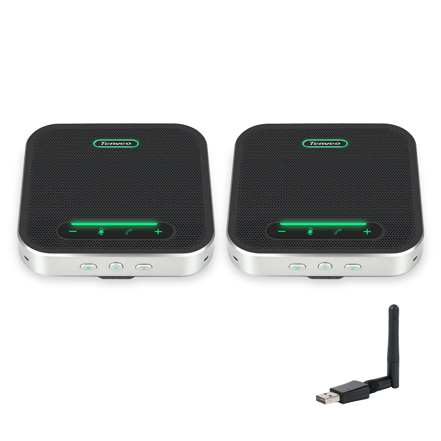 /USB/Wireless Daisy Chain 6000mAH 360° Pick up Microphone Noise Reduction Video Conference Speakerphone
/USB/Wireless Daisy Chain 6000mAH 360° Pick up Microphone Noise Reduction Video Conference Speakerphone