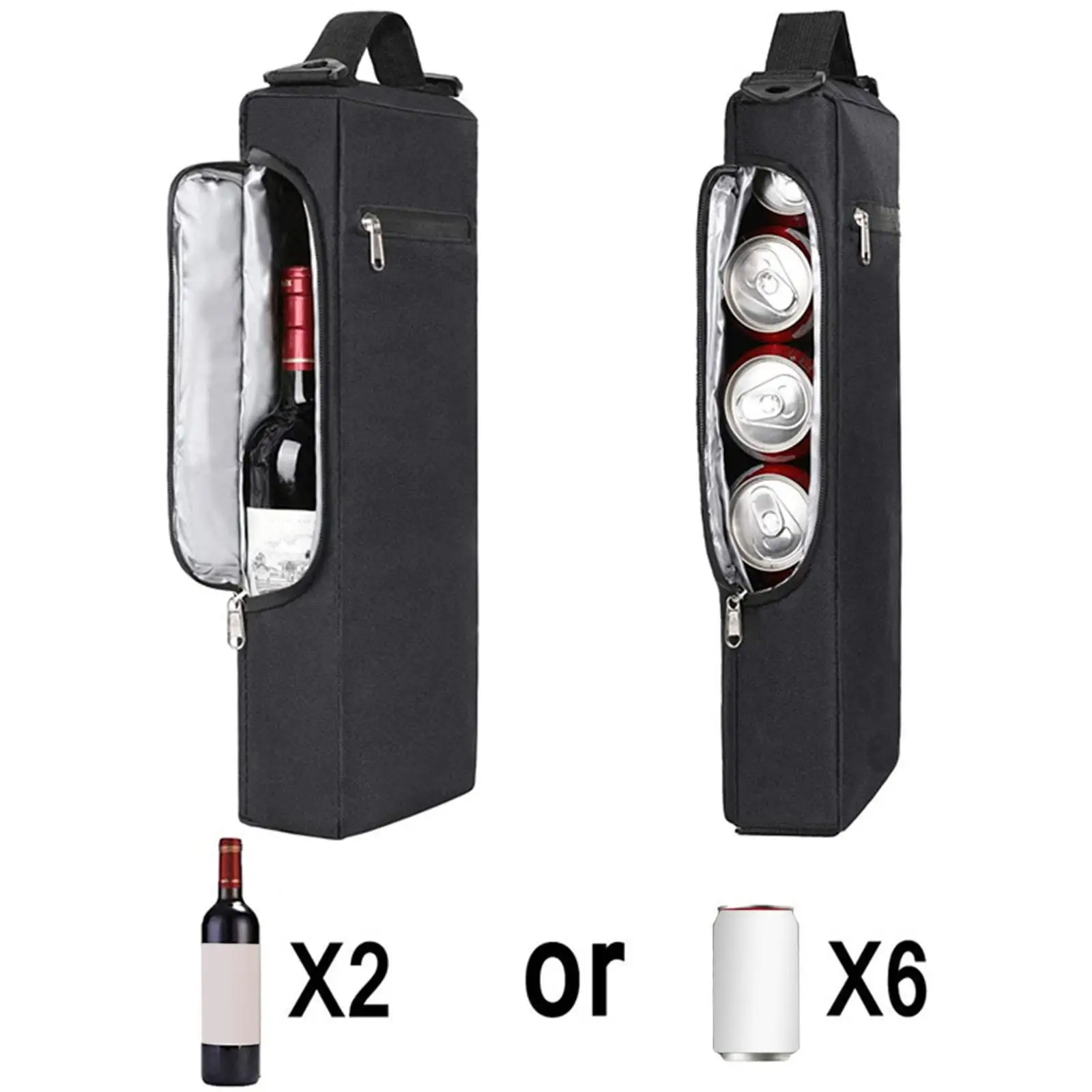 Golf Cooler Bag with Zipper Carrying with Exterior Pocket Sided Insulated Cooler for Traveling Picnics Outdoor Fishing Hiking
Golf Cooler Bag with Zipper Carrying with Exterior Pocket Sided Insulated Cooler for Traveling Picnics Outdoor Fishing Hiking