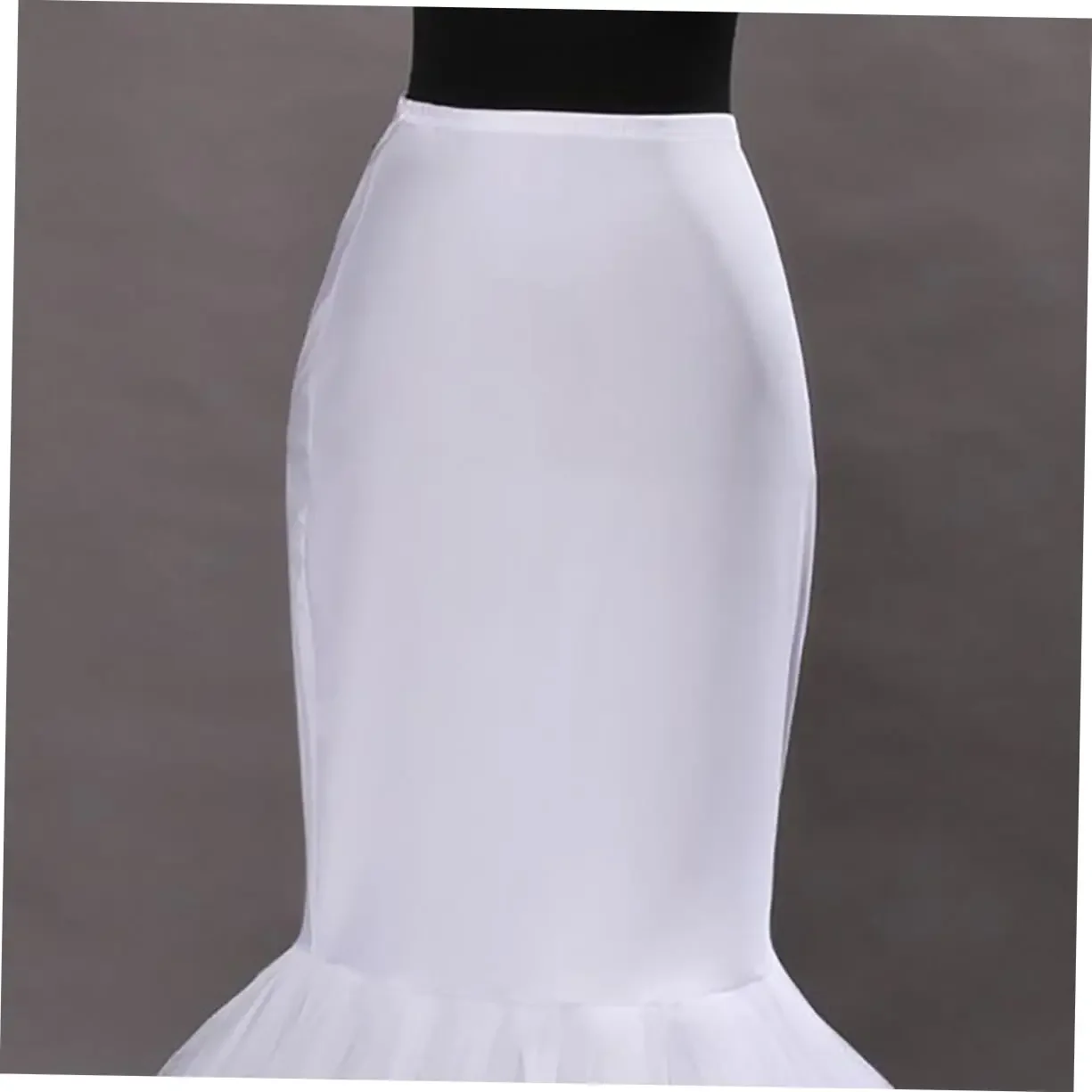 White Fishtail Mermaid Wedding Dress Bridal Petticoat Slips Underskirt - Fit, Elegant Design Ideal for Brides
White Fishtail Mermaid Wedding Dress Bridal Petticoat Slips Underskirt - Fit, Elegant Design Ideal for Brides
