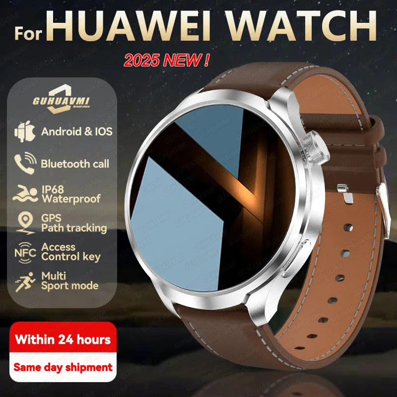 2025 New For HUAWEI Sports Smart Watch 1.85 inches AMOLED Screen NFC GPS Compass Heart rate Waterproof SOS BT Call SmartWatch
2025 New For HUAWEI Sports Smart Watch 1.85 inches AMOLED Screen NFC GPS Compass Heart rate Waterproof SOS BT Call SmartWatch