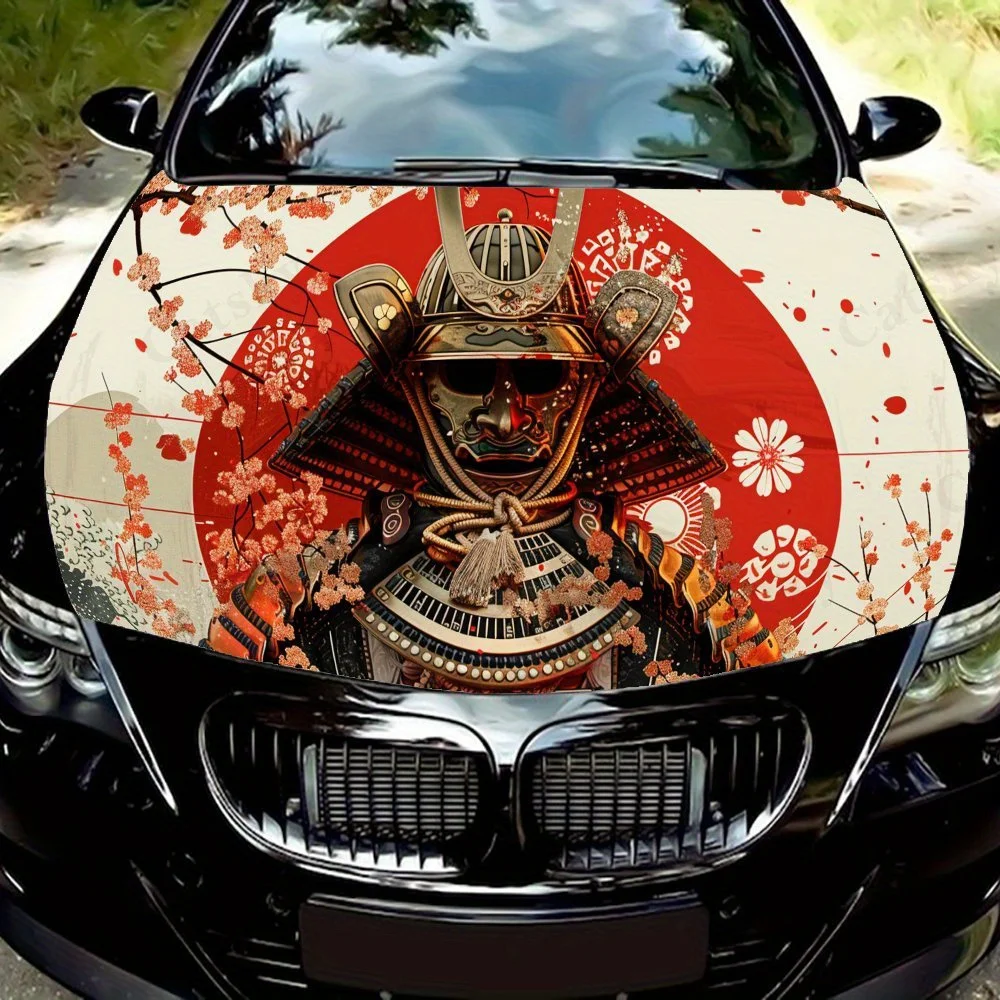 Samurai Japanese Art PVC Car Vinyl Wraps, Self-Adhesive Waterproof Car Hood Decal Sticker, Car Decoration Protection Stickers fo
Samurai Japanese Art PVC Car Vinyl Wraps, Self-Adhesive Waterproof Car Hood Decal Sticker, Car Decoration Protection Stickers fo