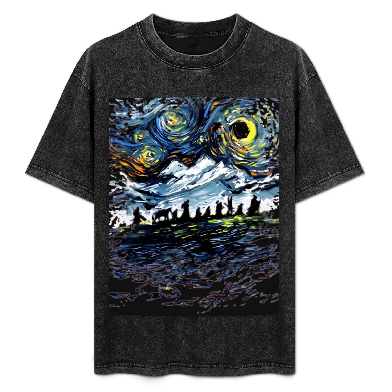 Van Gogh Never Saw The Fellowship Premium T-Shirt Soft Touch Basic Cotton T-Shirt
Van Gogh Never Saw The Fellowship Premium T-Shirt Soft Touch Basic Cotton T-Shirt