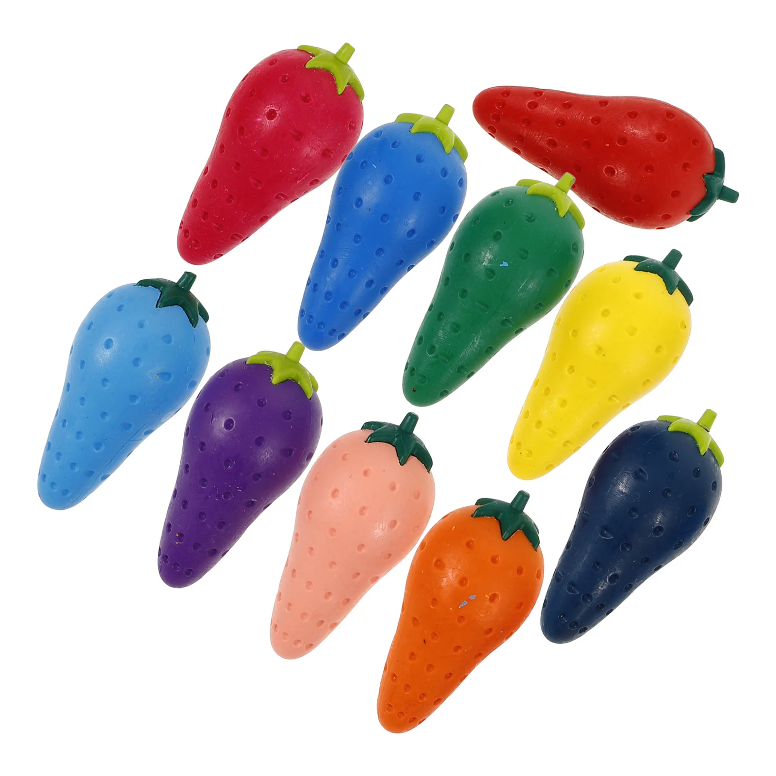 10Pcs Washable Crayons for Toddlers Colorful Fruits Shaped Mini Crayons Kids Creative Art Supplies Wax Marker Pencil
10Pcs Washable Crayons for Toddlers Colorful Fruits Shaped Mini Crayons Kids Creative Art Supplies Wax Marker Pencil