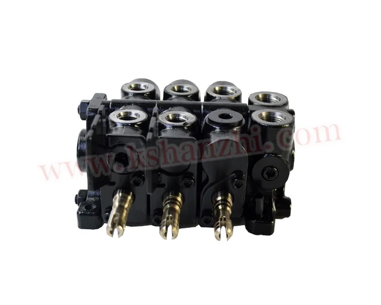 Forklift Parts 277P7-30101 Hydraulic Control Valve for TcmFB25-7 (MSV04-3124-50-01)
Forklift Parts 277P7-30101 Hydraulic Control Valve for TcmFB25-7 (MSV04-3124-50-01)