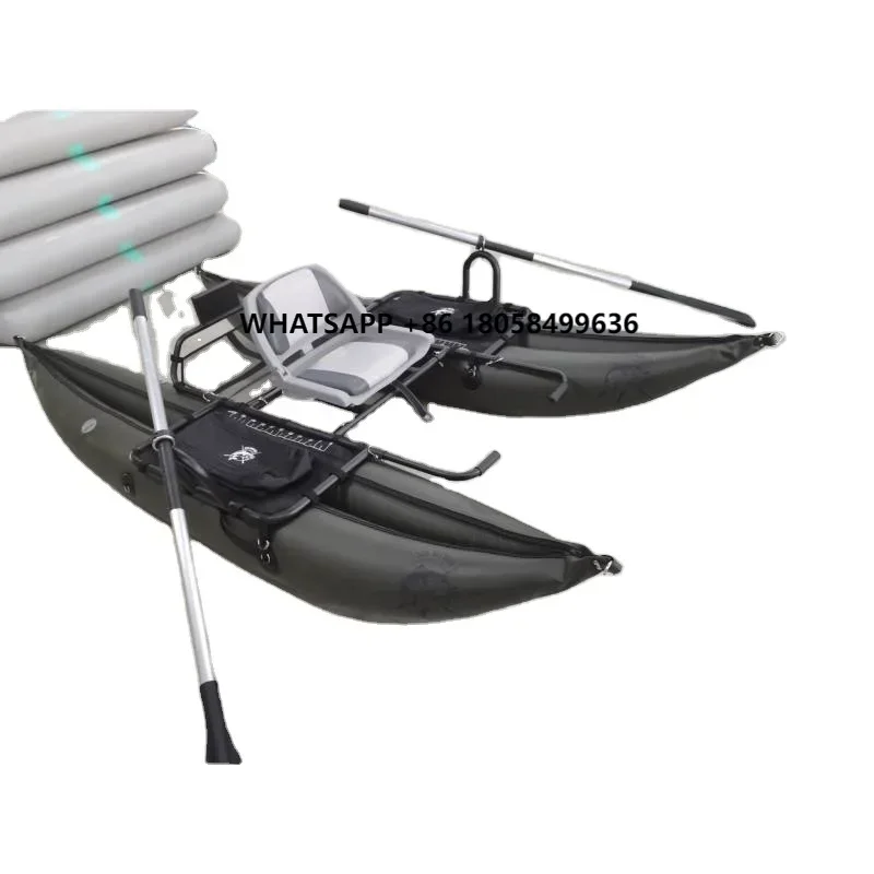 OHO 375FC FoldCat Inflatable Pontoon Fishing Boat
OHO 375FC FoldCat Inflatable Pontoon Fishing Boat