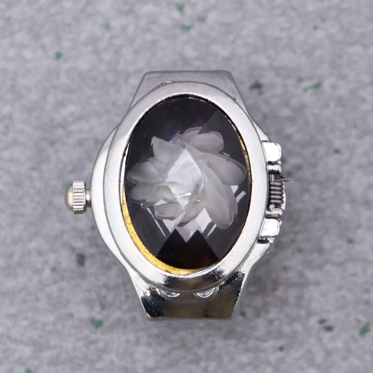 Oval Finger Watch Ring Black Mini Quartz Watch For Men Women Stretchable Elastic Band Fashion Jewelry Gift
Oval Finger Watch Ring Black Mini Quartz Watch For Men Women Stretchable Elastic Band Fashion Jewelry Gift