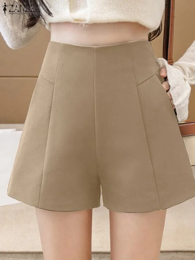 ZANZEA 2024 Summer Women Shorts Casual Loose Office Pants Korean Fashion High Waist Shorts Vintage Pocket Patchwork Pantalons
ZANZEA 2024 Summer Women Shorts Casual Loose Office Pants Korean Fashion High Waist Shorts Vintage Pocket Patchwork Pantalons