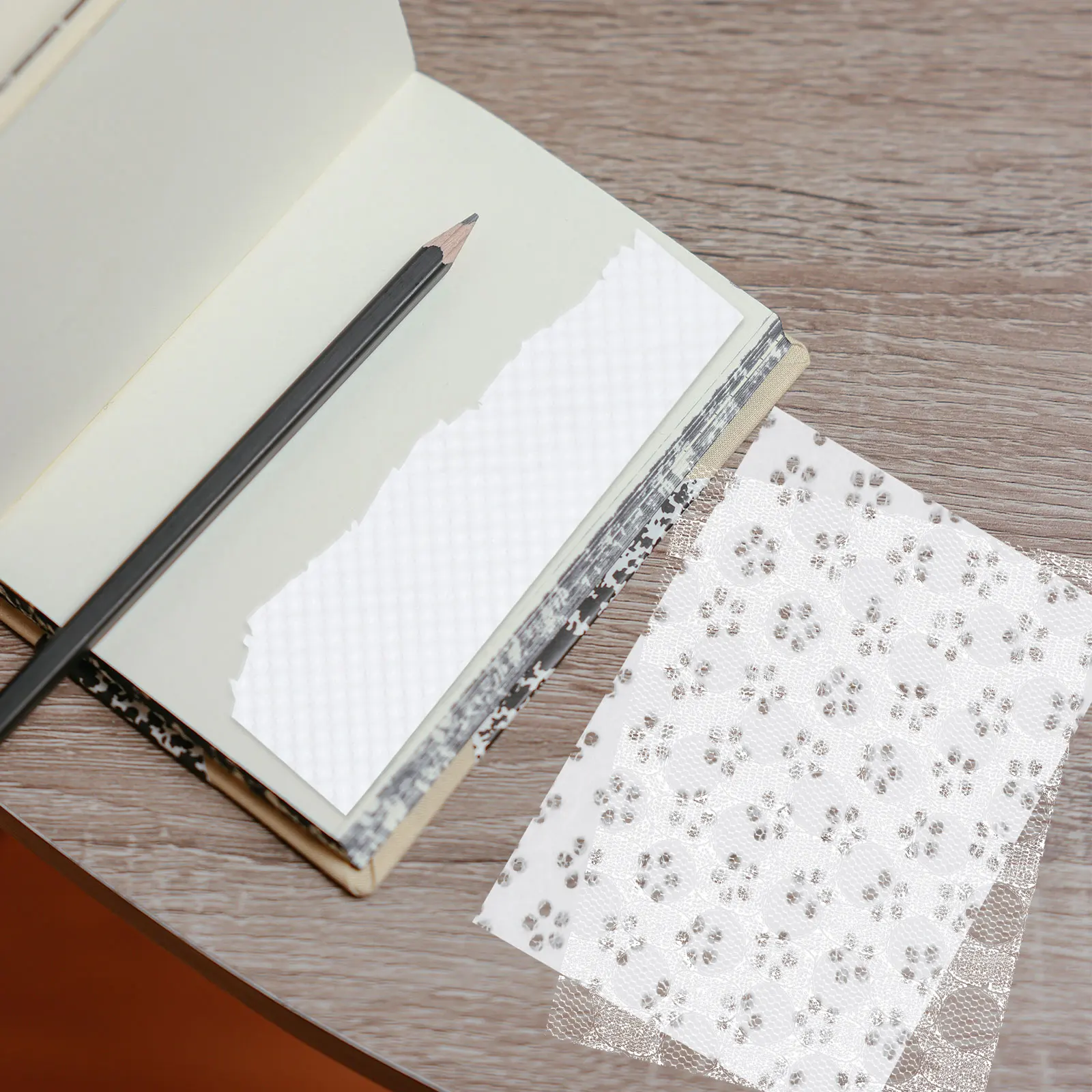 Mesh Material Scrapbook Vintage Decorative Background for DIY Greeting Cards Packaging Gift Boxes Handmade Crafts Journal
Mesh Material Scrapbook Vintage Decorative Background for DIY Greeting Cards Packaging Gift Boxes Handmade Crafts Journal