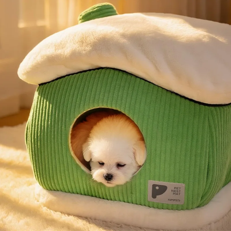Кровать для собак и кошек, полузакрытая, утолщенная, с рисунком, уютная, съемная, моющаяся, всесезонная, домашнее гнездо для домашних животных для маленьких собак и кошек, подарок
Кровать для собак и кошек, полузакрытая, утолщенная, с рисунком, уютная, съемная, моющаяся, всесезонная, домашнее гнездо для домашних животных для маленьких собак и кошек, подарок