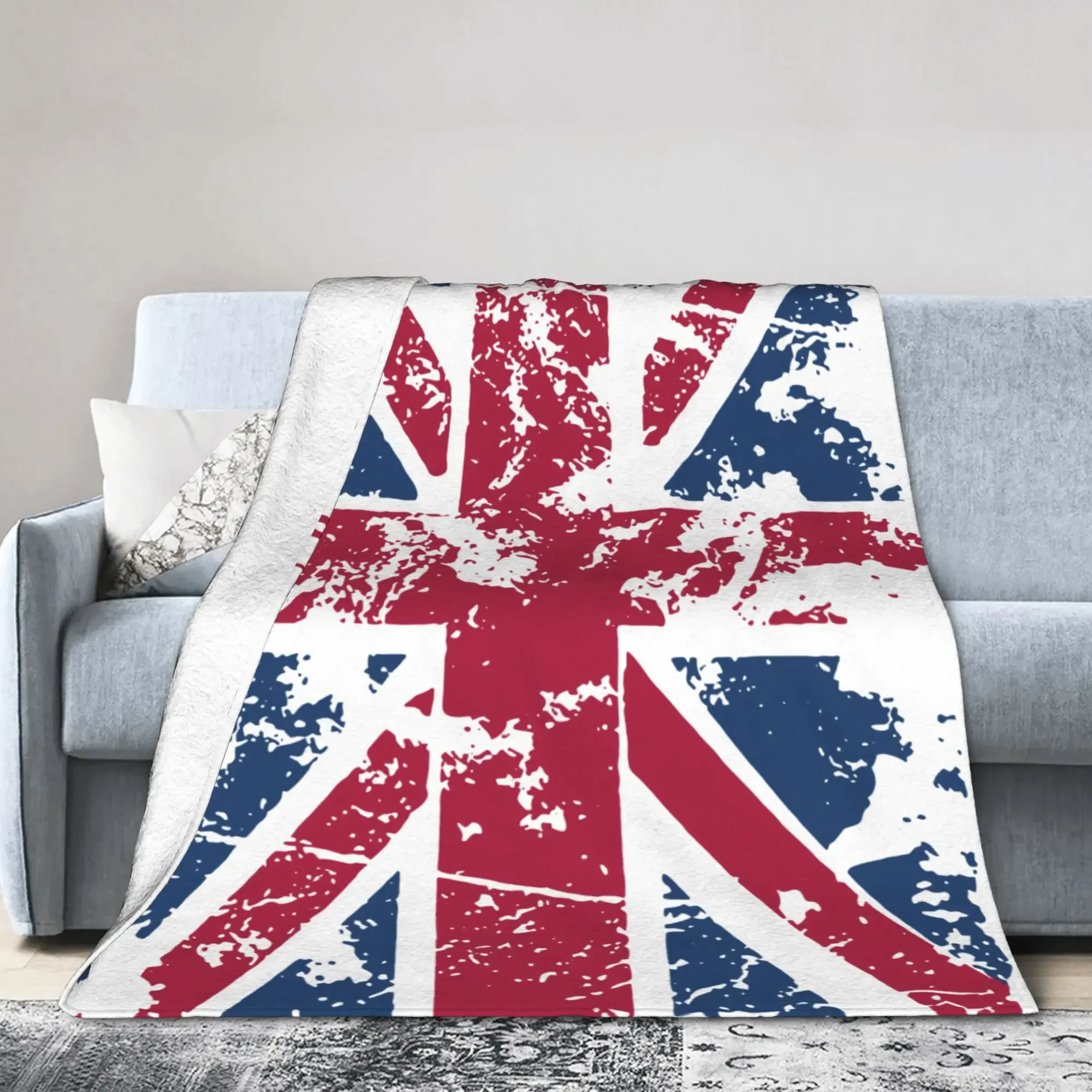 Union Jack Flag Knitted Blanket Flannel UK United Kingdom Great Britain British Warm Throw Blanket for Outdoor Travel Breathable
Union Jack Flag Knitted Blanket Flannel UK United Kingdom Great Britain British Warm Throw Blanket for Outdoor Travel Breathable