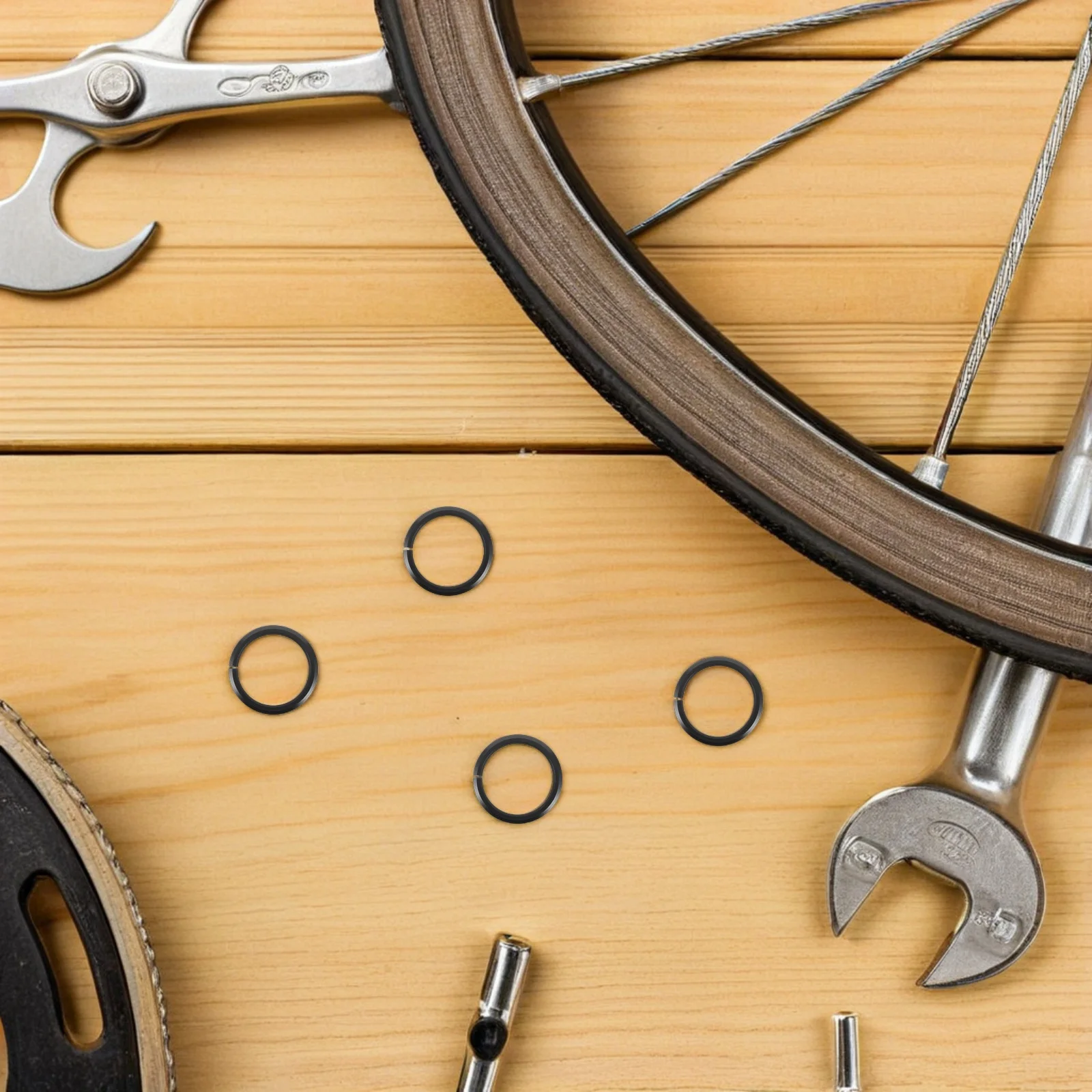 4Pcs Aluminum Alloy Bike Headset Base Ring Spacer Tapered Fork Open Crown Races Adapter Front Fork Crown Spacer for Road and
4Pcs Aluminum Alloy Bike Headset Base Ring Spacer Tapered Fork Open Crown Races Adapter Front Fork Crown Spacer for Road and