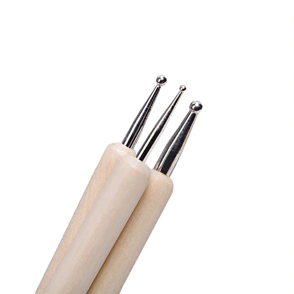 6 Pcs Clay Sculpting Tools Lightweight Pottery Carving Ceramic Supplies Wood Color Durable Ideal For Various Clays Modeling
6 Pcs Clay Sculpting Tools Lightweight Pottery Carving Ceramic Supplies Wood Color Durable Ideal For Various Clays Modeling