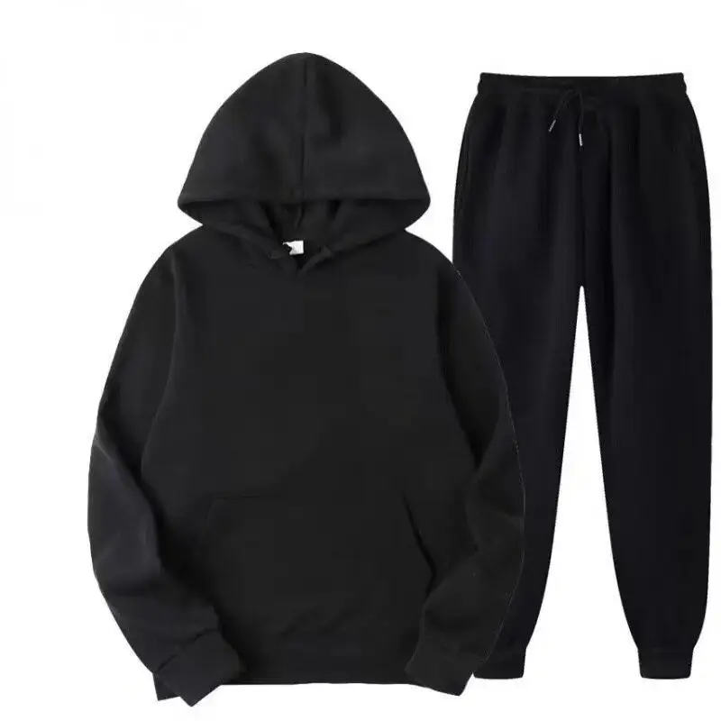 Fashionable Pure Color Hoodie Sweatshirt Set Casual Sportswear Two-Piece Set New Arrival Cross-Border Men's Clothing
Fashionable Pure Color Hoodie Sweatshirt Set Casual Sportswear Two-Piece Set New Arrival Cross-Border Men's Clothing