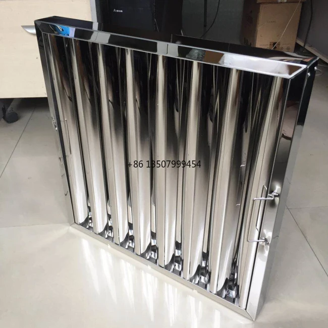 Professional Quality 500x500 Cooker Hood Grease Filter for Sale
Professional Quality 500x500 Cooker Hood Grease Filter for Sale