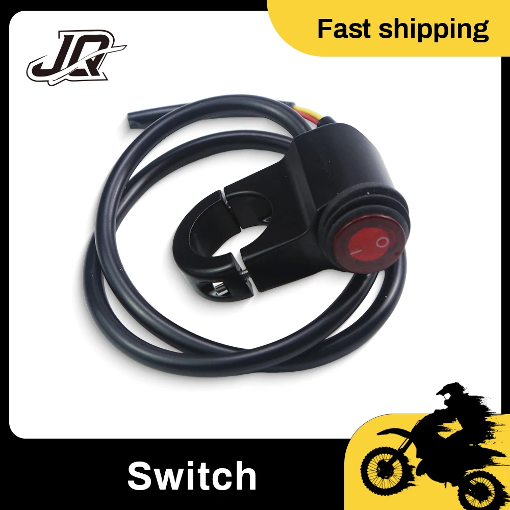 1 Piece Motorcycle Handlebar Three Gear Switch 7/8In 22Mm 12V Waterproof Alloy Headlight Fog Lamp Control Spare Part
1 Piece Motorcycle Handlebar Three Gear Switch 7/8In 22Mm 12V Waterproof Alloy Headlight Fog Lamp Control Spare Part