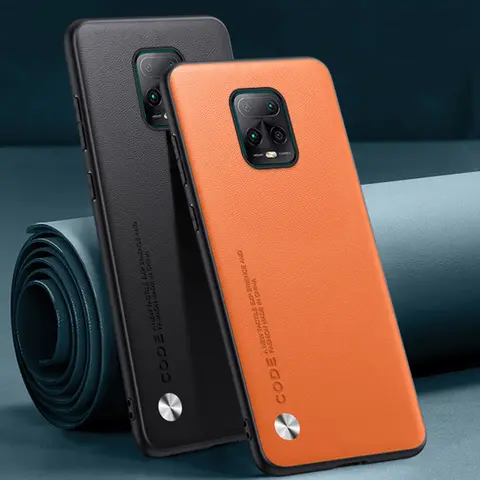 หรูหราซองหนัง PU สําหรับ Xiaomi Redmi หมายเหตุ 9 Pro Max ปกหลัง TPU ซิลิโคนป้องกันเคสโทรศัพท์สําหรับ Redmi หมายเหตุ 9S Note9 Pro